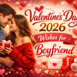 Valentine’s Day 2026 Wishes for Boyfriend