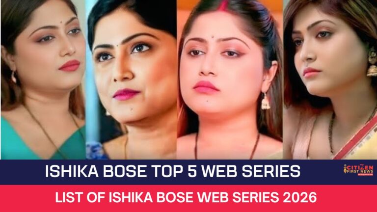 Ishika Bose Top 5 Web Series