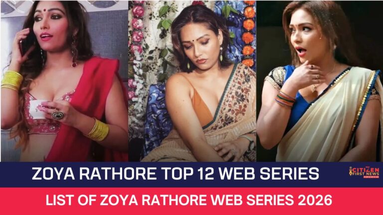 Zoya Rathore Top 12 Web Series