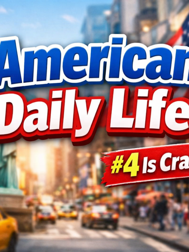 Average American Ka Daily Routine