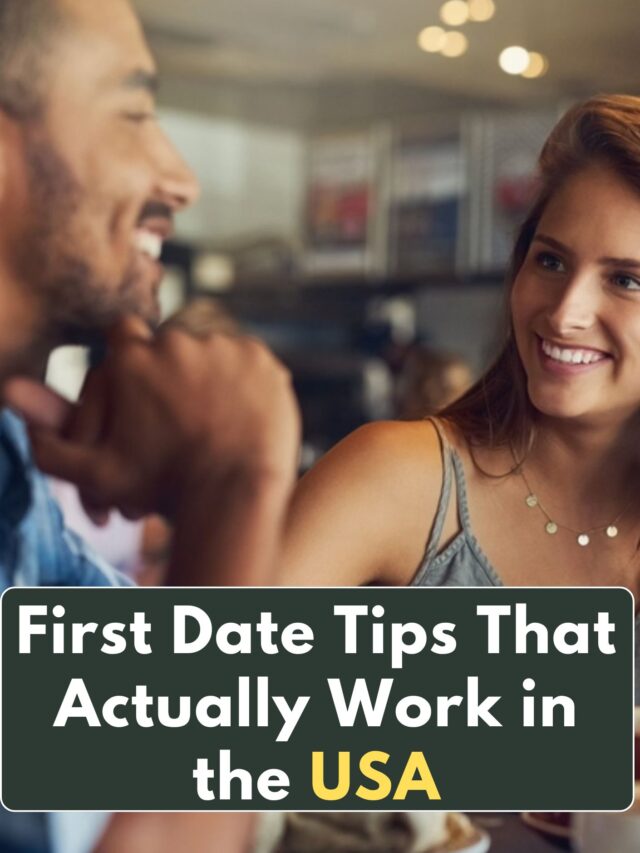First Date Tips That Actually Work in the USA