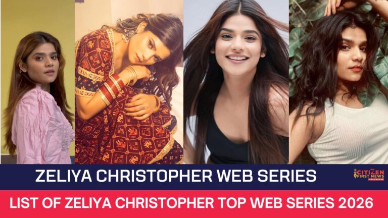 Zeliya Christopher Web Series