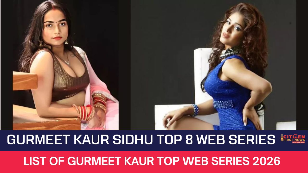 Gurmeet Kaur Sidhu Top 8 Web Series
