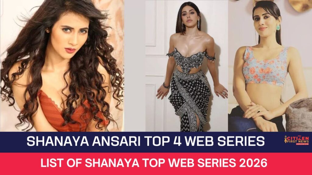 Shanaya Ansari Top 4 Web Series