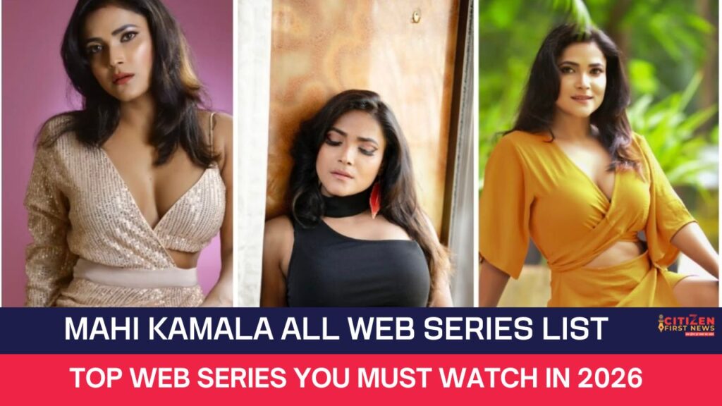 Mahi Kamala All Web Series List