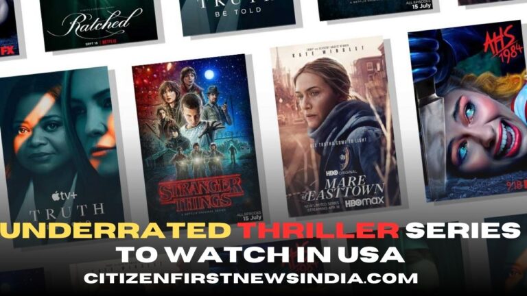 Underrated Thriller Series to Watch in USA