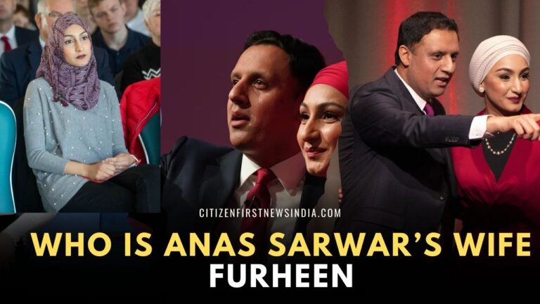Who Is Anas Sarwar’s Wife Furheen