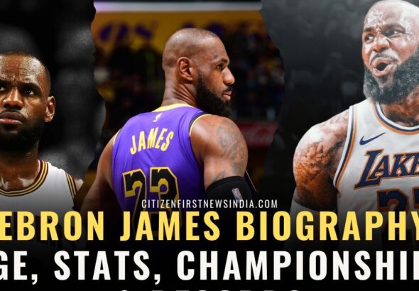 LeBron James Biography