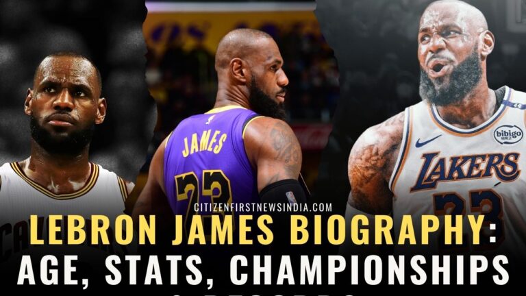 LeBron James Biography