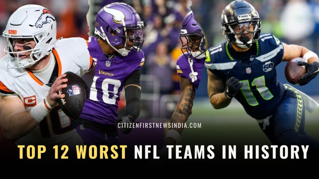 Top 12 Worst NFL Teams in History