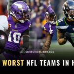 Top 12 Worst NFL Teams in History