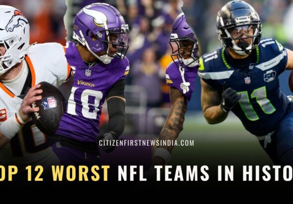 Top 12 Worst NFL Teams in History