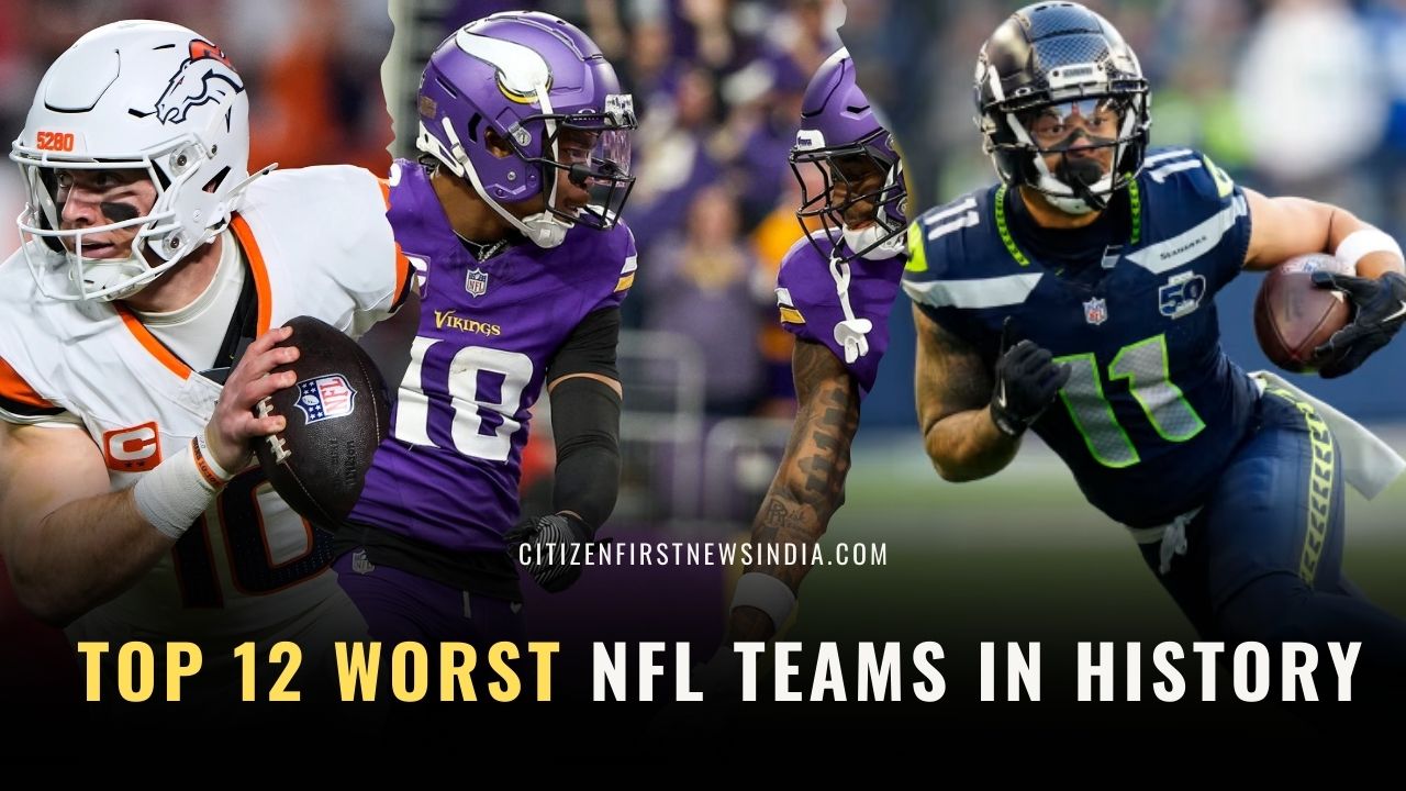Top 12 Worst NFL Teams in History