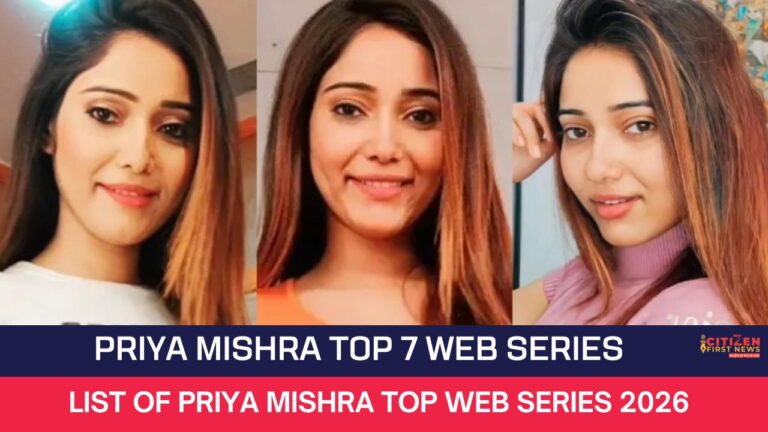 Priya Mishra Top 7 Web Series