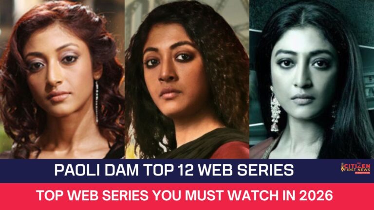 Paoli Dam Top 12 Web Series