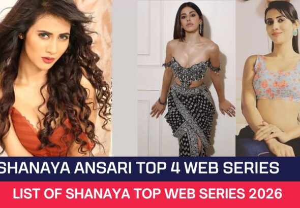 Shanaya Ansari Top 4 Web Series