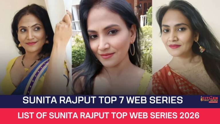 Sunita Rajput Top 7 Web Series