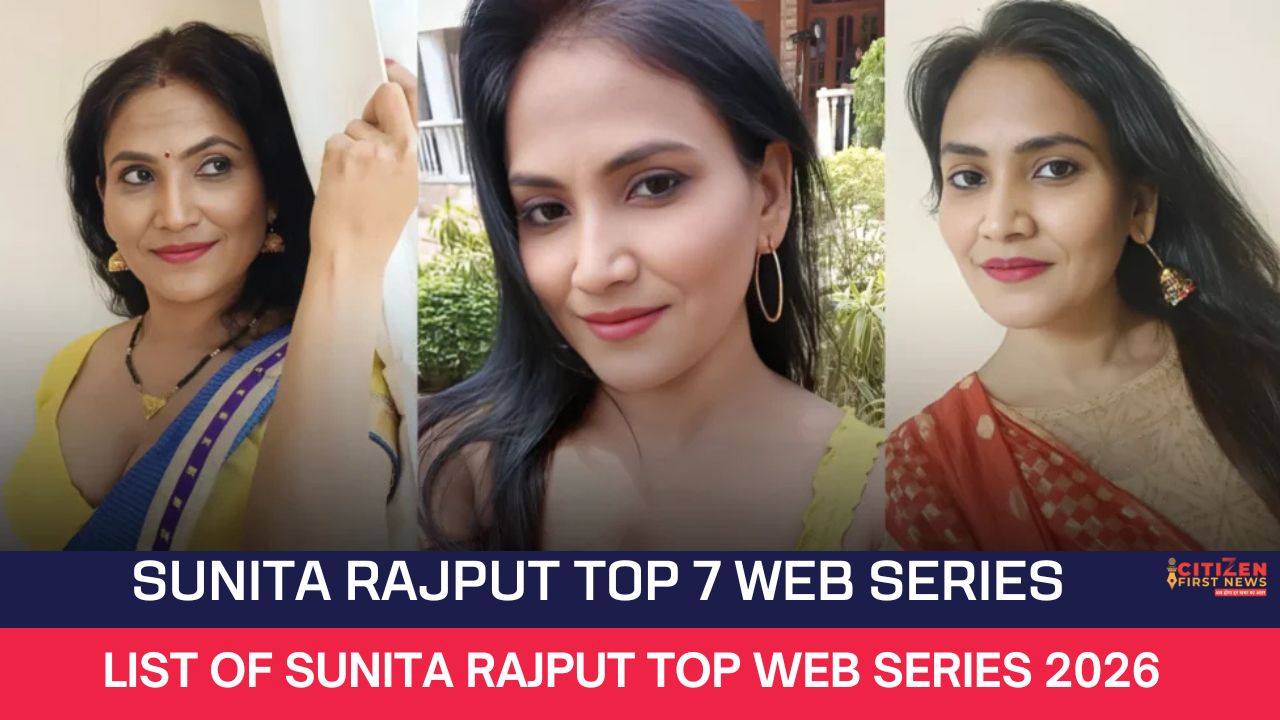 Sunita Rajput Top 7 Web Series