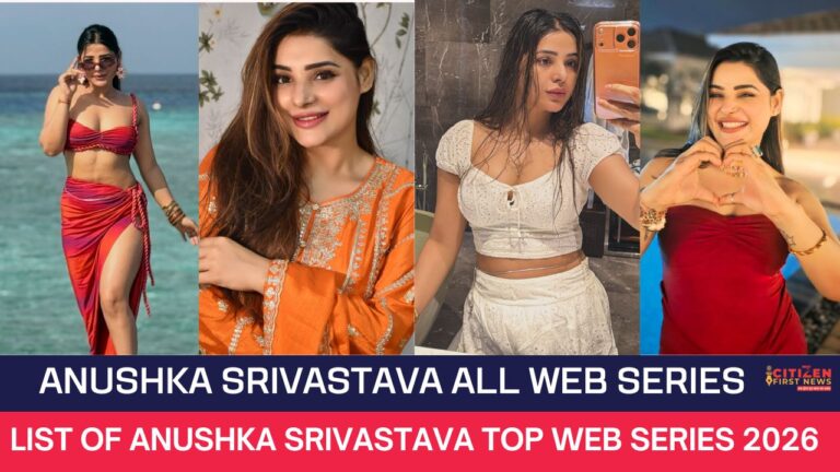 Anushka Srivastava All Web Series