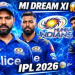 IPL 2026: MI best possible XI