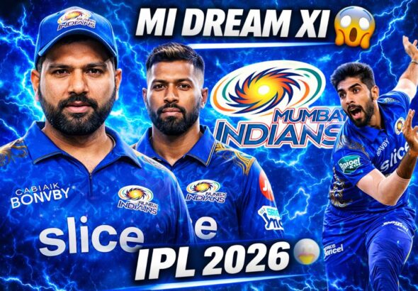 IPL 2026: MI best possible XI