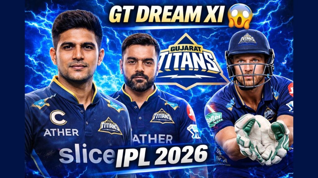 IPL 2026: GT best possible XI