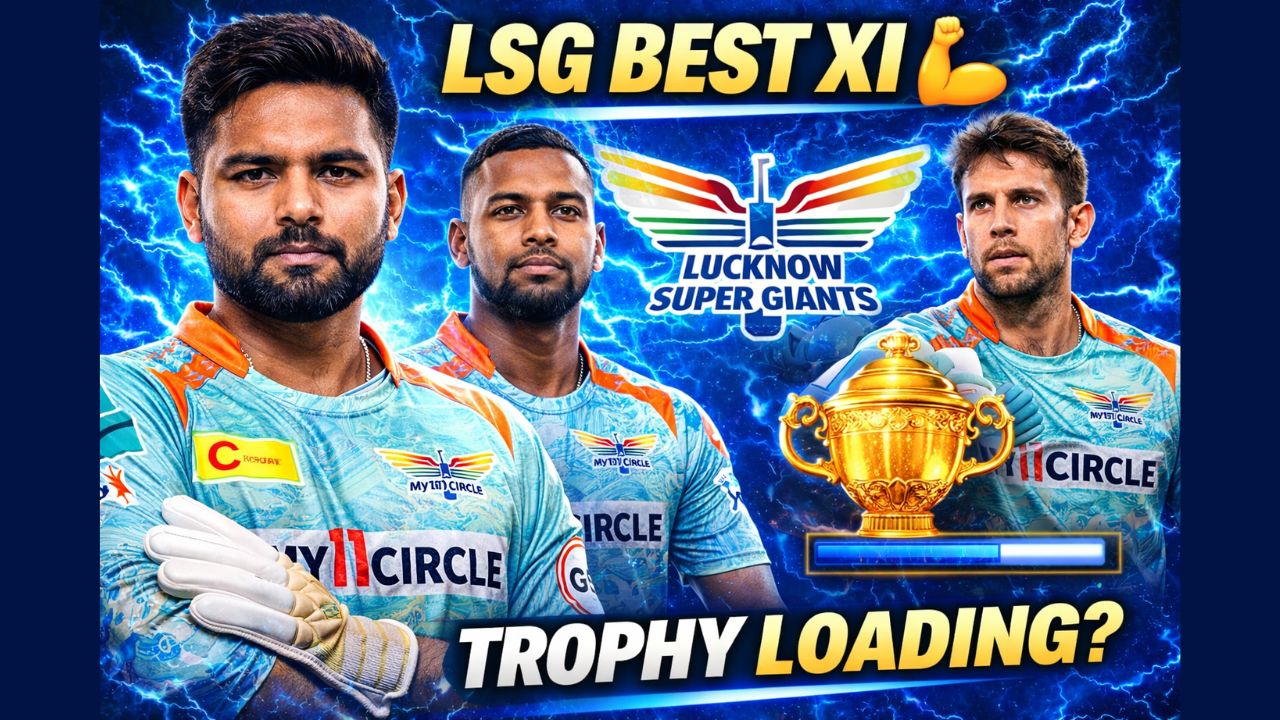 IPL 2026: LSG best possible XI