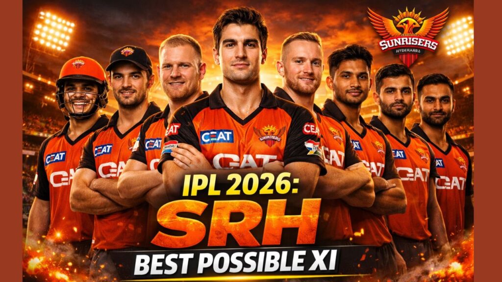 IPL 2026: SRH best possible XI