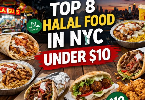 Top 8 halal food in NYC under $10