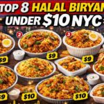 Top 8 Halal Biryani Under $10 NYC