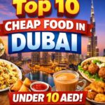Top 10 Cheap Food in Dubai Under 10 AED