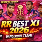 IPL 2026: RR's best possible XI