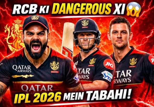 IPL 2026: RCB best possible XI