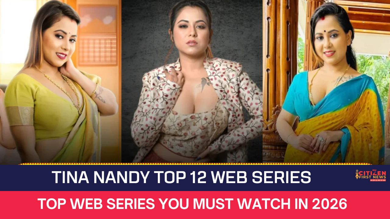 Tina Nandy Top 12 Web Series