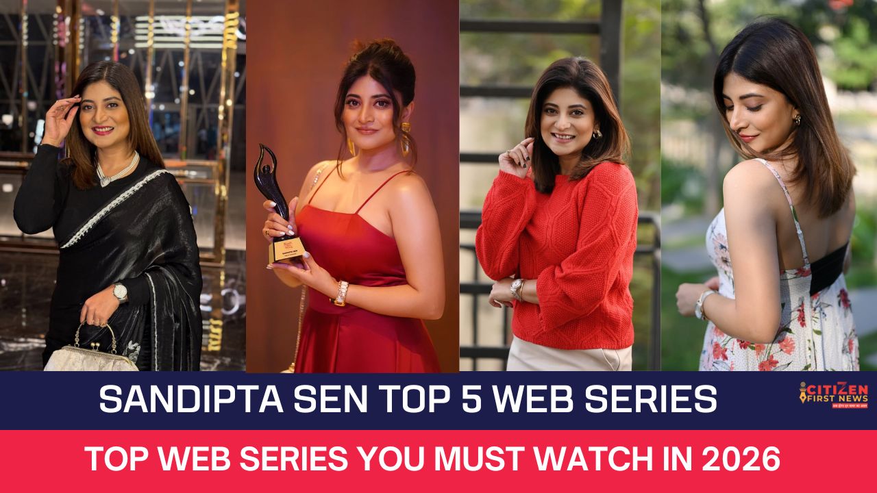 Sandipta Sen Top 5 Web Series