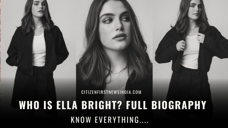 Who Is Ella Bright?