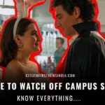 Off Campus Series