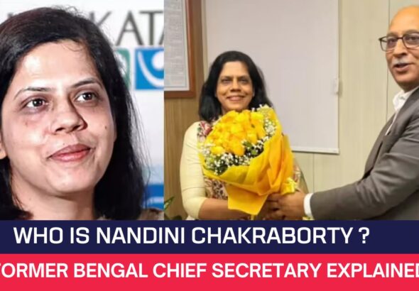 Who Is Nandini Chakraborty