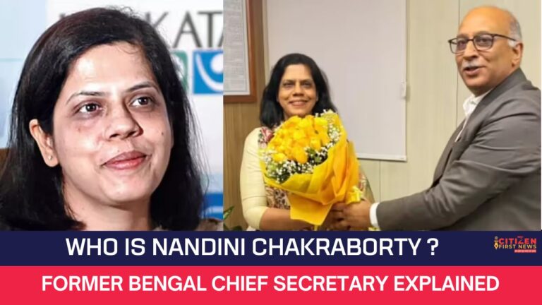 Who Is Nandini Chakraborty