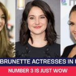 Top 10 brunette actresses in USA