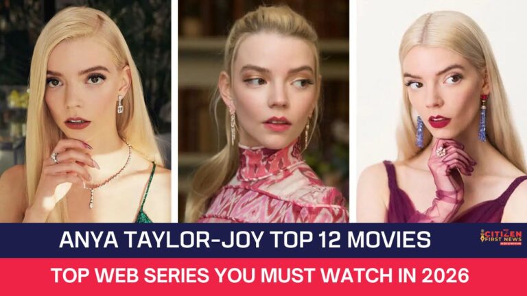 Anya Taylor-Joy Top 12 Movies