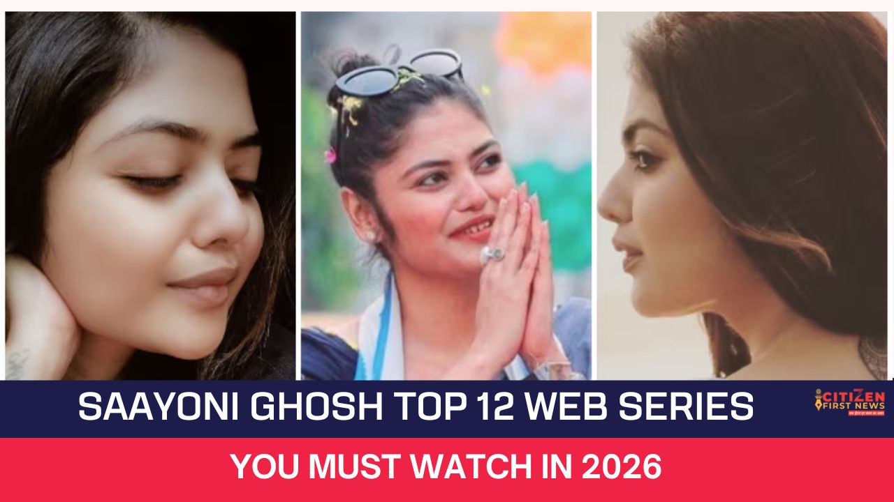 Saayoni Ghosh Top 12 Web Series