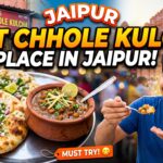 Best Chhole Kulche in Jaipur