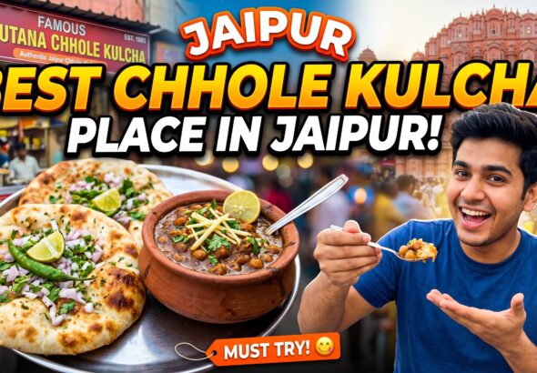 Best Chhole Kulche in Jaipur