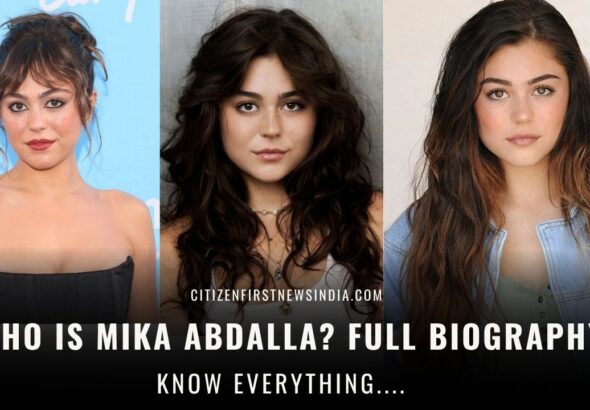 Who Is Mika Abdalla