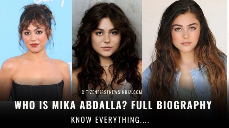 Who Is Mika Abdalla