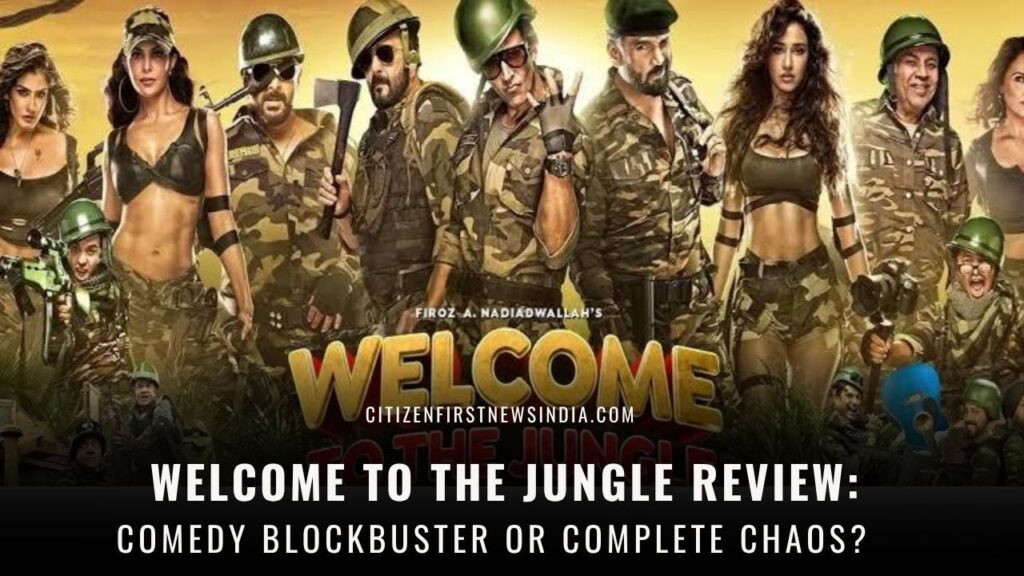 Welcome To The Jungle Review