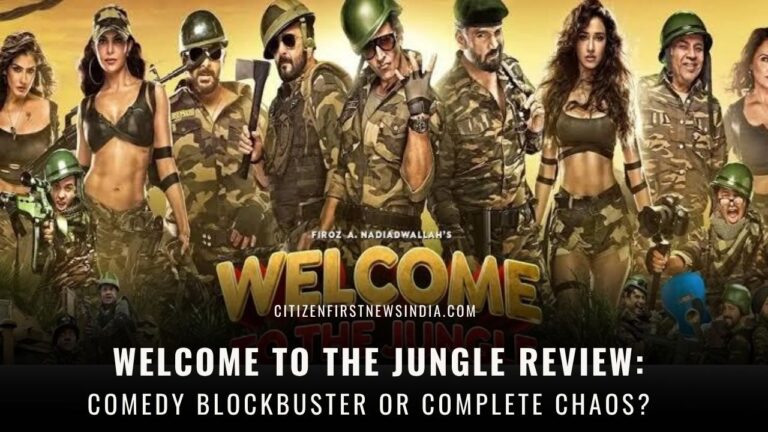 Welcome To The Jungle Review