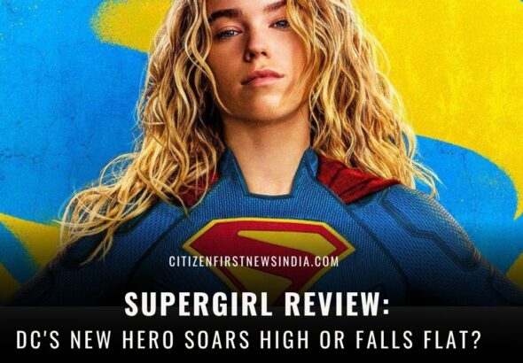 DC's New Hero Soars High or Falls Flat?
