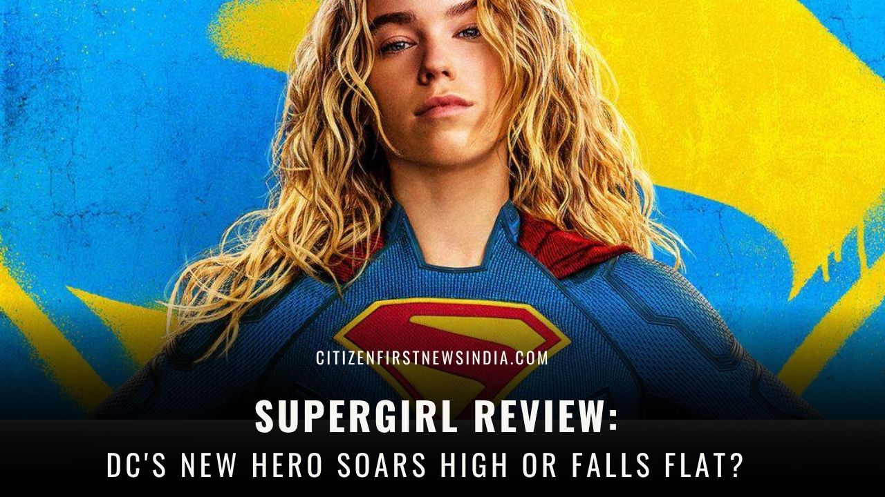 DC's New Hero Soars High or Falls Flat?
